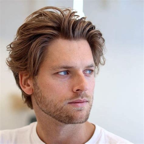 men medium length hair|textured medium length hair men.